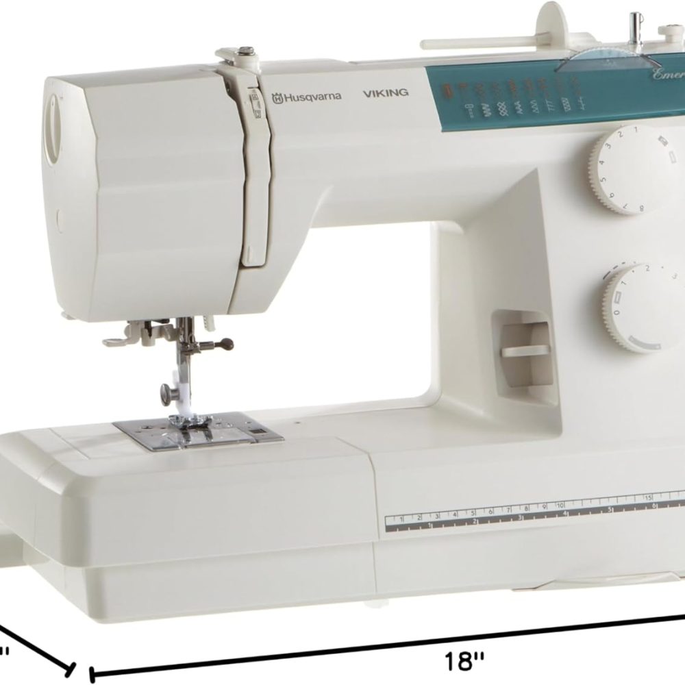 Husqvarna Viking Emerald 116 Sewing Machine - Image 3