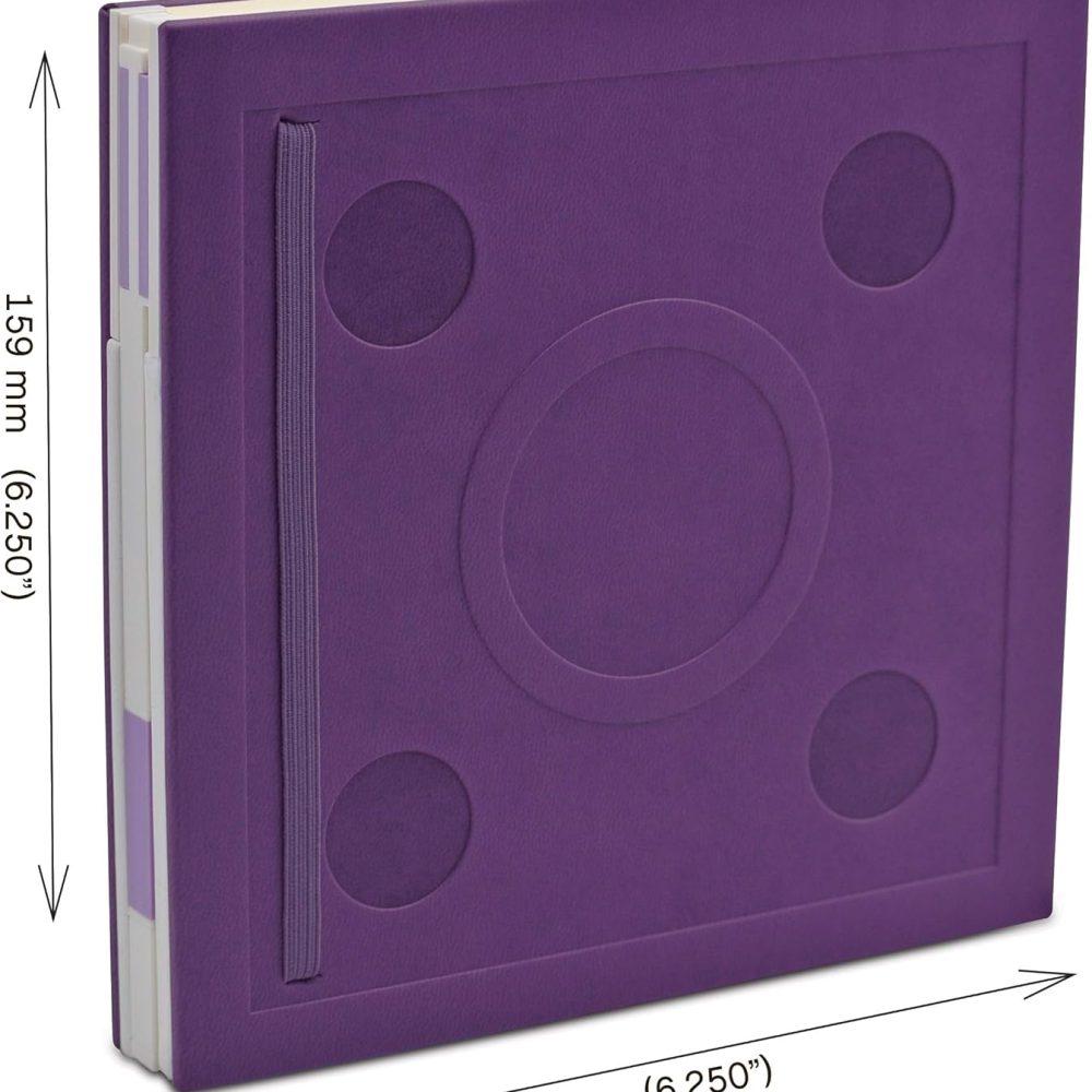 IQ LEGO Stationery Locking Notebook with Gel Pen - Lavender (52445) - Image 4