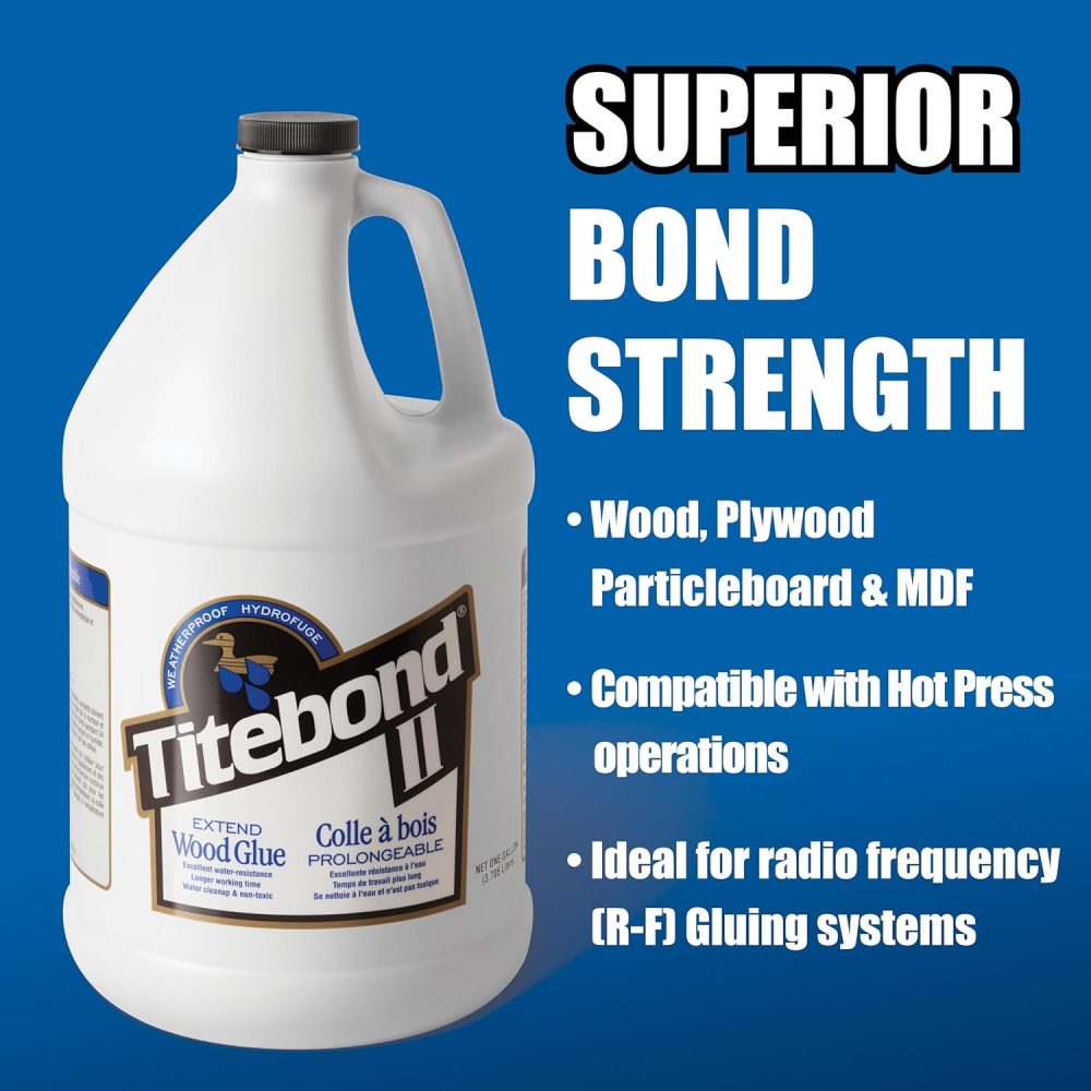 Titebond 4134 Extend Wood Glue Bottle, 16 oz. - Image 5