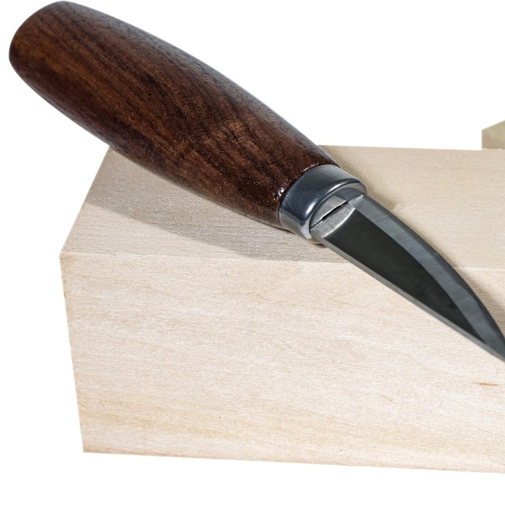 Trademark Innovations CRVNG Wood Carving kit, Tan - Image 6